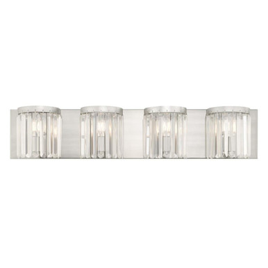 Ashton 4 Light Vanity Light by Livex - 50534-91