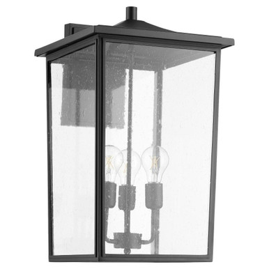 Riverside 3 Light Outdoor Wall Lantern 22 Inch Tall by Quorum - 722-13