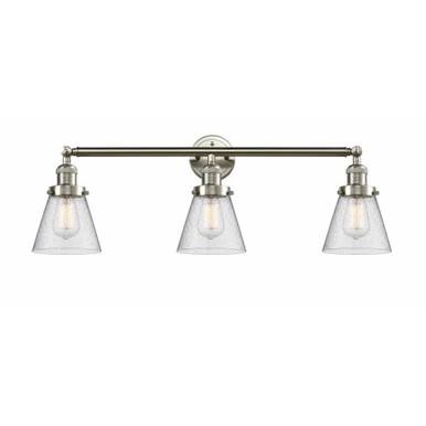 Franklin Restoration 3 Light Vanity Light by Innovations - 205-SN-G64