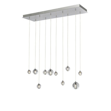 Harmony 15W 10 LED Light Medium Pendant by ET2 - E24507-91PC