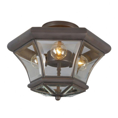 Laurel 3 Light Mini Chandelier by Livex - 40783