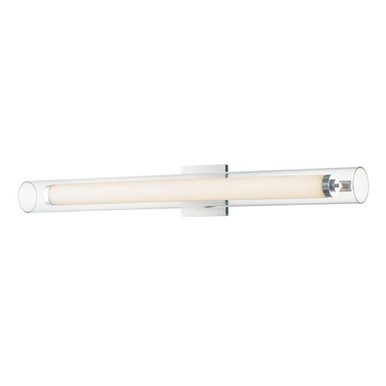 Centrum 40W 1 LED Light Linear Vanity Light by ET2 - E23316-24PC