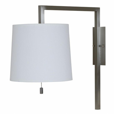 Pin-Up 1 Light Wall Sconce by House of Troy - WL630