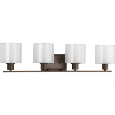 Invite 4 Light Vanity Light by Progress - P2080