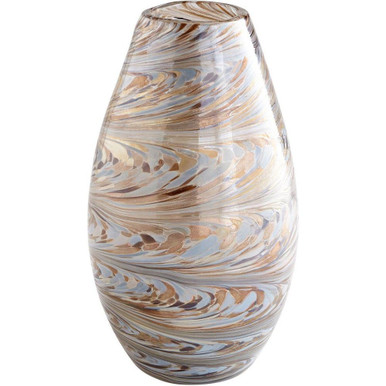 Caravelas 12.75 Inch small Vase by Cyan  - 09646
