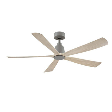 Kute 5 Blade Ceiling Fan 13.78 Inch Tall and 52 Inch Wide by Fanimation - FPD5534AGP