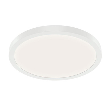 Ara 26W LED 11.03 Inch Wide Flush Mount by Kichler - 53011WH30