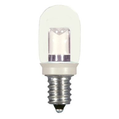 0.8W T6 LED Candelabra Base Replacement Lamp by Satco - S9177