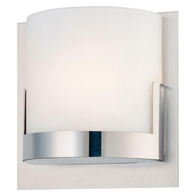 Convex 1 Light Vanity Light by George Kovacs - P5952-077