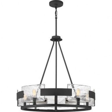 Stratum 5 Light Large Chandelier by Quoizel - STM5005BA