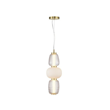 Cyra 28W 1 LED Light Small Pendant by Artcraft - AC6702