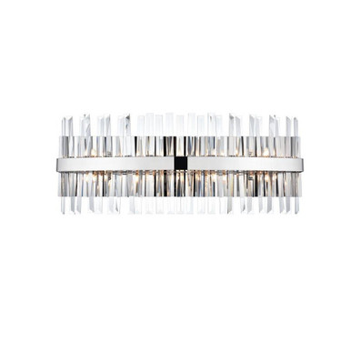 Serephina 8 Light Vanity Light 30 Inch Length by Elegant - 6200W30