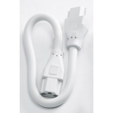 Riley Line Voltage Linking Cable 12 Inch Length by Afx - RLEC12WH