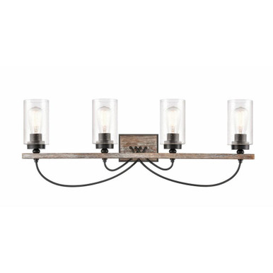 Paladin 4 Light Vanity Light by Innovations - 442-4W-G442