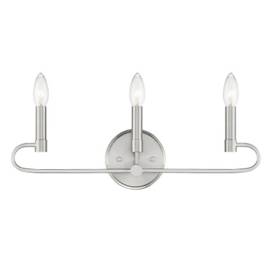 Summit 3 Light Vanity Light by Designers Fountain - D269C-3B-MB