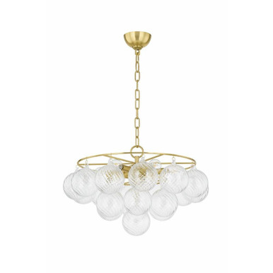 Mimi 6 Light Medium Chandelier by Mitzi - H711806A-AGB