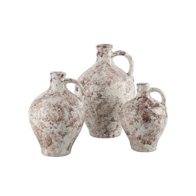 Marne Demijohn 14.5 Inch Sculpture (Set of 3) by Currey Company - 1200-0716
