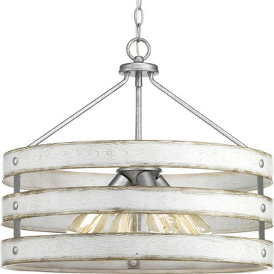 Gulliver 4 Light Large Pendant 21.63 Inch Wide by Progress - P500023