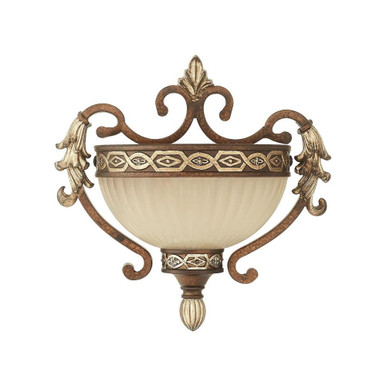 Seville 1 Light Wall Sconce 10.75 Inch Tall by Livex - 8540-64