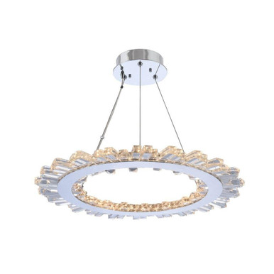 Quasar 66W LED Light Large Pendant by Allegri - 032750-010-FR001
