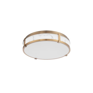 Constantine 36.4W 1 LED Flush Mount 4.13 Inch Tall X 18 Inch Wide by dweLED - FM-27218
