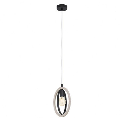 Basildon 1 Light Small Pendant by Eglo - 43461A