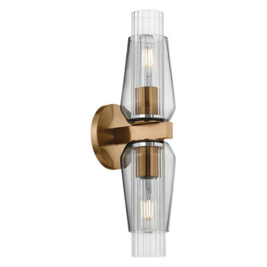 Rex 2 Light Wall Sconce by Troy - B2218-PBR