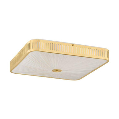 Henri 6 Light Semi Flush Mount 5 Inch and 20.5 Inch Wide by Hudson Valley - AH4706-AGB