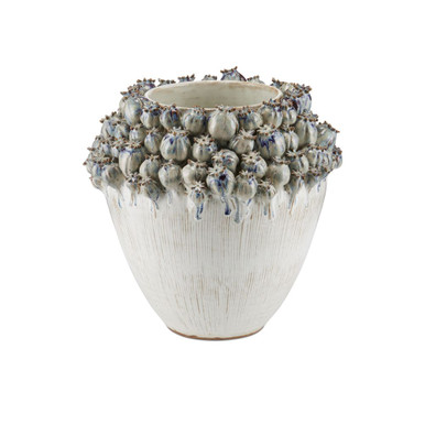 Poppy Pod Crown 15 Inch Large Vase by Currey Company - 1200-0965