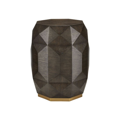 Kendall Accent Table 22 Inch Tall and 17 Inch Wide by Currey Company - 3000-0224