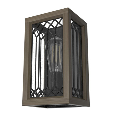 Chevron 1 Light Wall Sconce by Hunter - CH1_199_WS