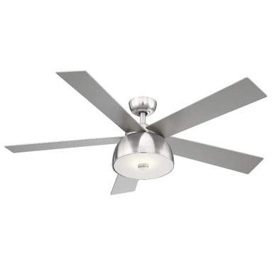 Lestat 52 Inch Ceiling Fan with Light Kit by Eglo - 20322-L52