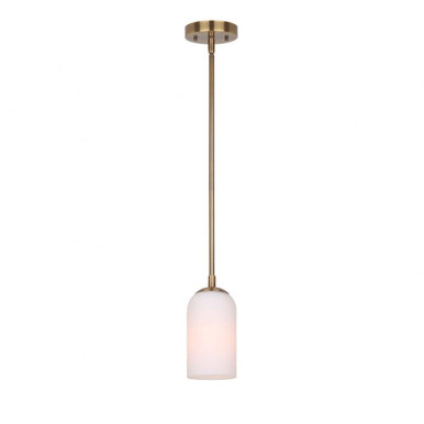 Novalee 1 Light Mini Pendant by Canarm Inc - IPL1130A01GD
