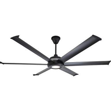 Mammoth 6 Blade Ceiling Fan With Light Kit 72 Inch Wide by Big Ass Fans - MM1-72-03