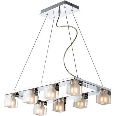Blocs 8 Light Mini Pendant by ET2 - E22036-18