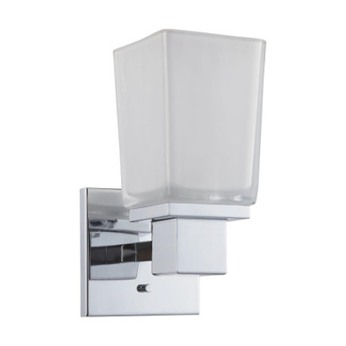Parker 1 Light Vanity Light by Nuvo - 60/4001
