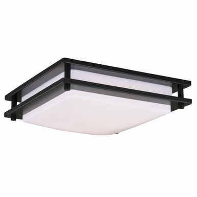 Horizon 1 Light 6 Inch Wide Flush Mount by Vaxcel - C0152
