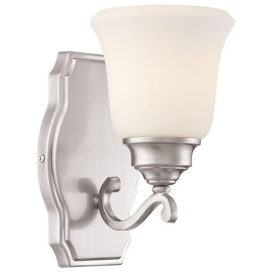 Savannah Row 1 Light Vanity Light by Minka Lavery - 3321-84