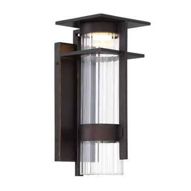 Kittner 7W 1 LED Outdoor Wall Lantern by Minka Lavery - 72741-143C-L