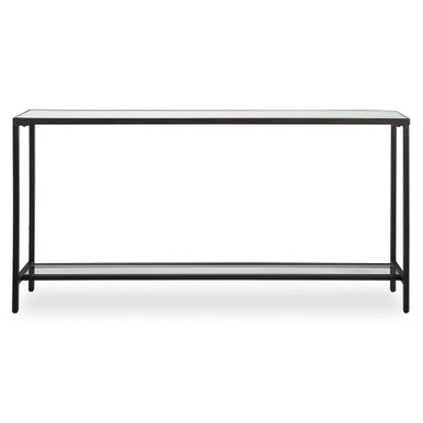 Hayley 60 Inch Steel Console Table by Uttermost - 24997