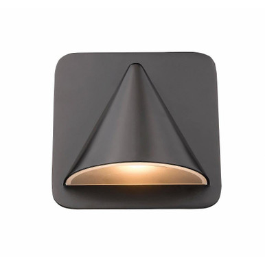 Obelisk 11W 1 LED Outdoor Wall Mount 6.25 x 6.25 Inch by Z Lite 578ORBZ-LED - 578ORBZ-LED