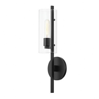 Ariel 1 Light Wall Fixture by Mitzi - H326101-SBK