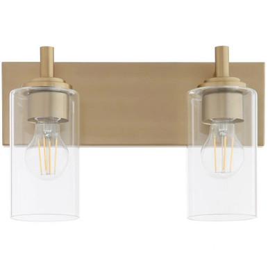 Fallstaff 2 Light Vanity Light by Quorum - 5200-2