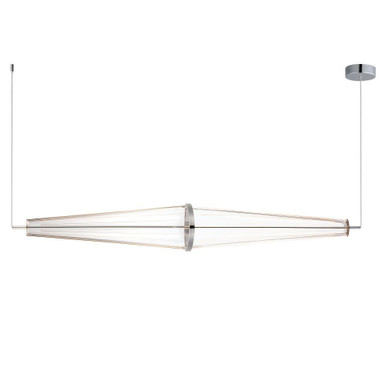 Quasar 15W 3 LED Light Small Linear Pendant by ET2 - E24895-133PC