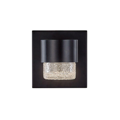 Copenhagen 5W LED Light Outdoor Wall Lantern by Kuzco - EW48205-BK