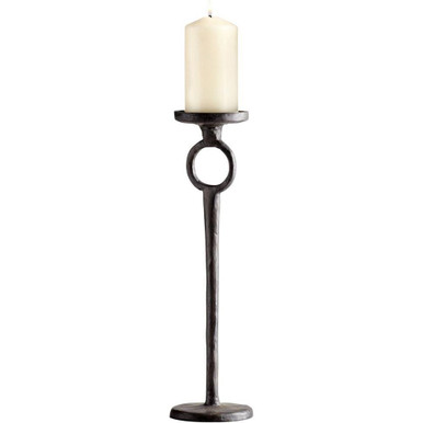 Duke 4.75 Inch Medium Candleholder by Cyan  - 04835