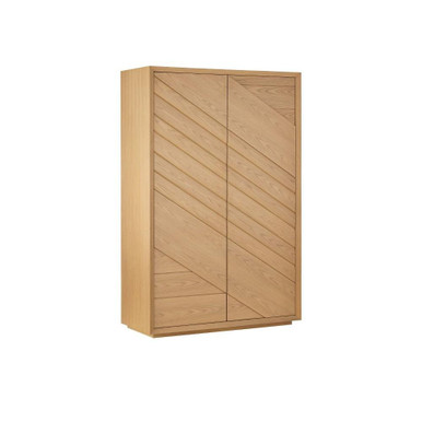 Margot Storage Cabinet 77.5 Inch Tall and 48 Inch Wide by Currey Company - 3000-0315