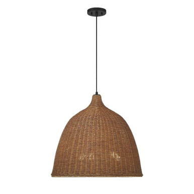 Macra 3 Light Large Pendant by Savoy House - 7-1656-3-128