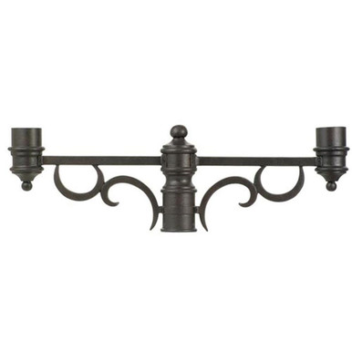34 Inch Outdoor Double Post Mount Bracket by Kalco 9307BB - 9307BB