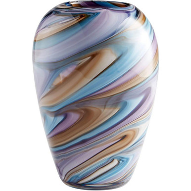 Borealis 10.5 Inch small Vase by Cyan - 09523